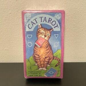 Cat Tarot Deck NEW SEALED 78 Cards & Guidebook Megan Lynn Kott Chronicle Books